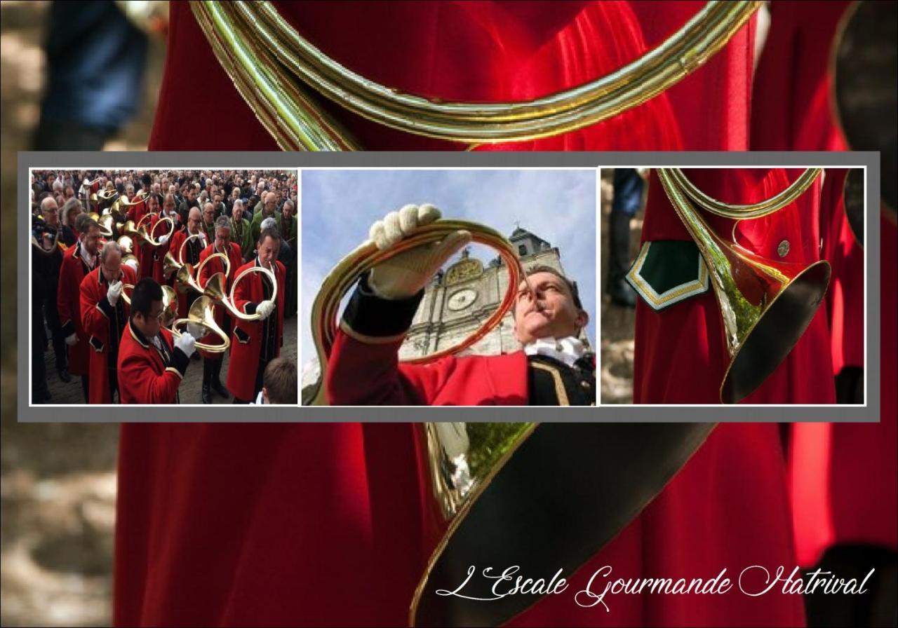 L'Escale Gourmande Βίλα Hatrival Εξωτερικό φωτογραφία